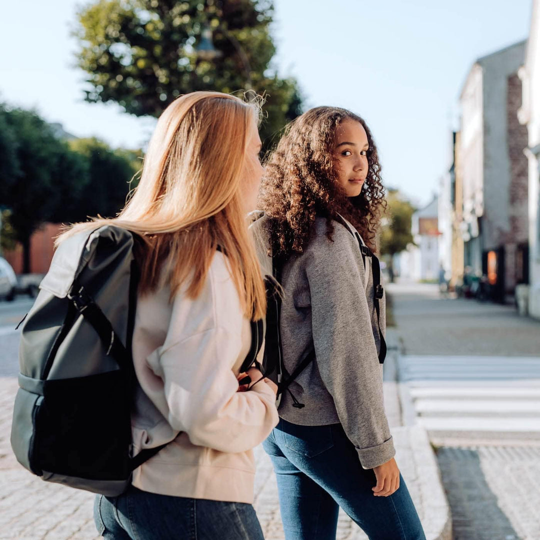 BECKMANN Street Light Backpack 22L Blue