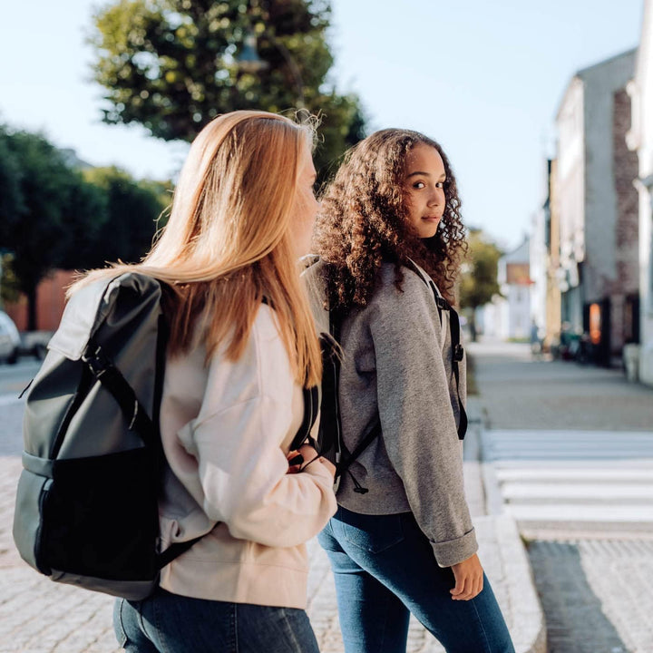 BECKMANN Street Light Backpack 22L Blue