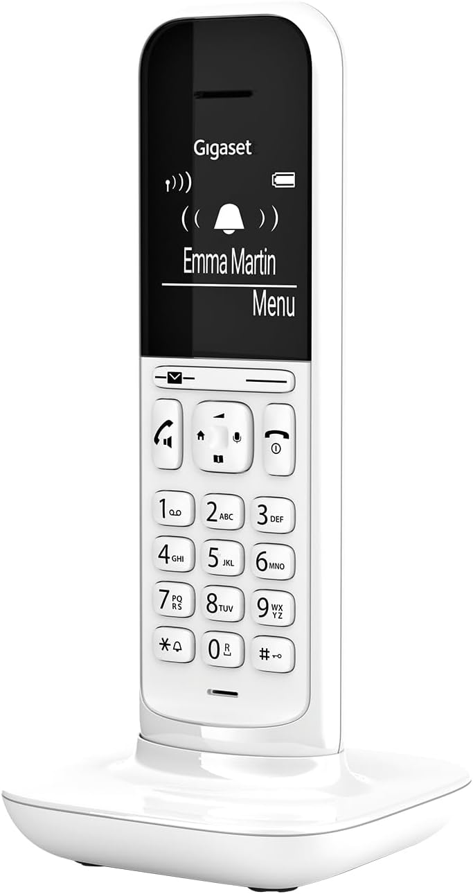 Gigaset CL390HX - Design DECT-Mobilteil mit Ladeschale - Fritzbox-kompatibel - Schnurloses Telefon f