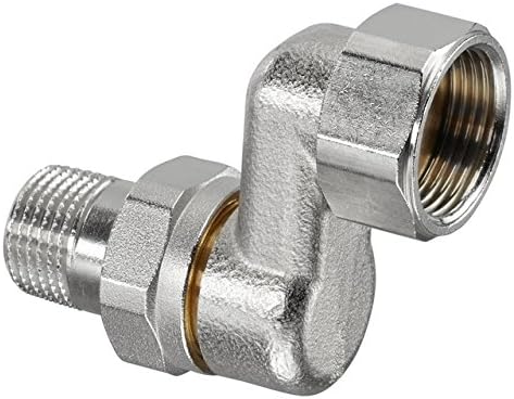 Oventrop S-Anschlussverschraubung flachdichtend DN 15, 3/4" AG x 3/4" ÜM