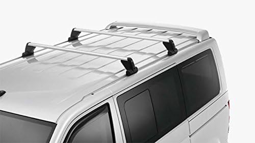 Original VW T5 T6 Grundträger (für Fahrzeuge mit Befestigungsschiene) Dachträger Transport Träger Tr