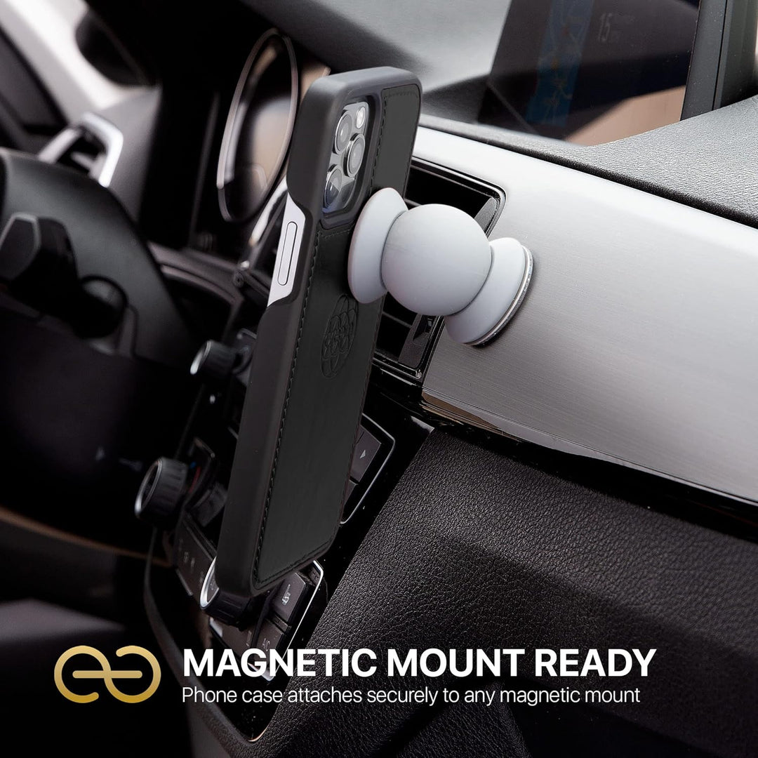 Dreem Fibonacci 2in1 Handyhülle Flipcase für iPhone 12 Pro Max | Magnetisches iPhone Case | TPU Etui