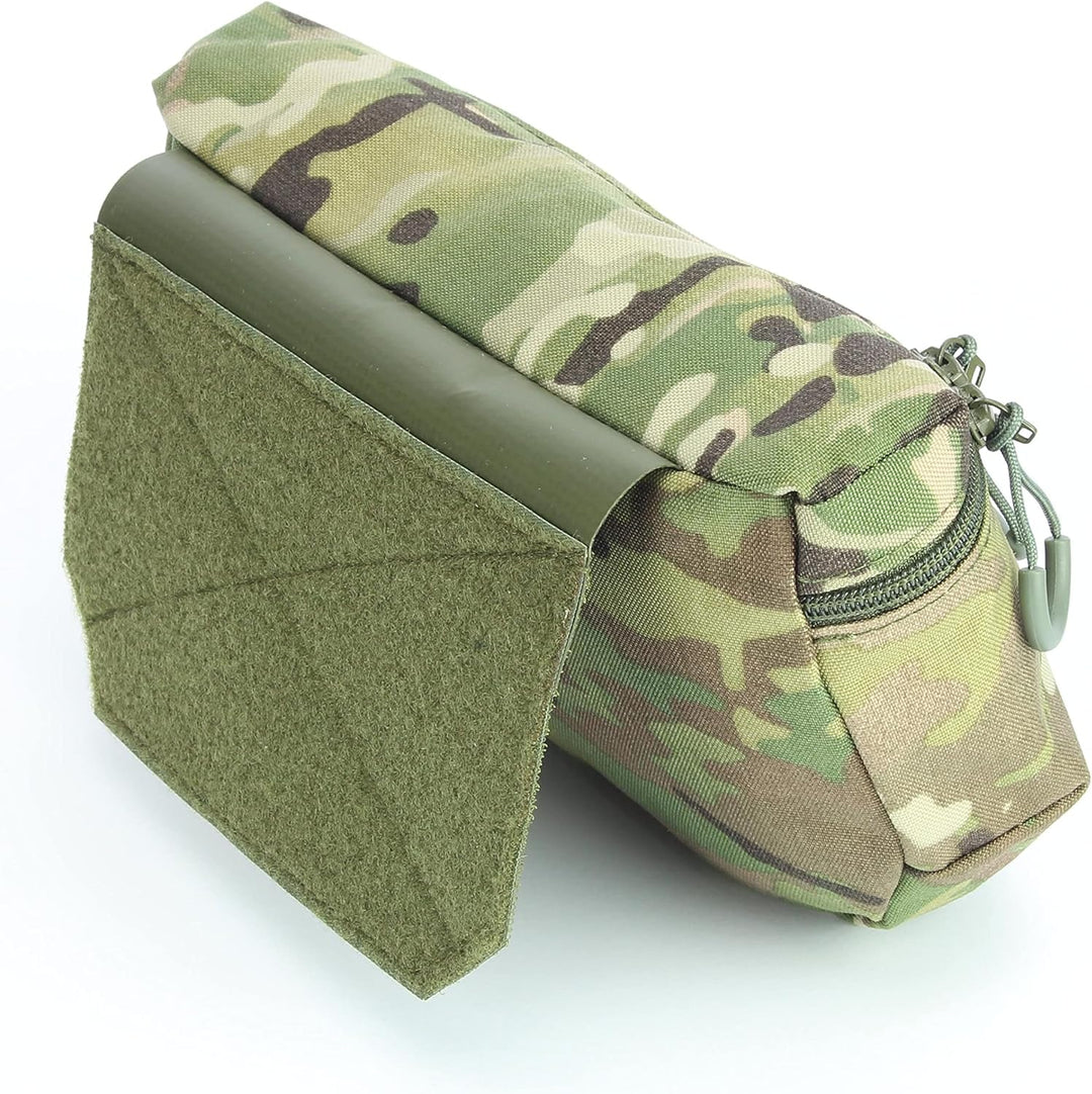 Zentauron Fronttasche für Plattenträger 20 x 15 x 5 cm I Volumen 2 L I Bauchtasche Militär aus hochw