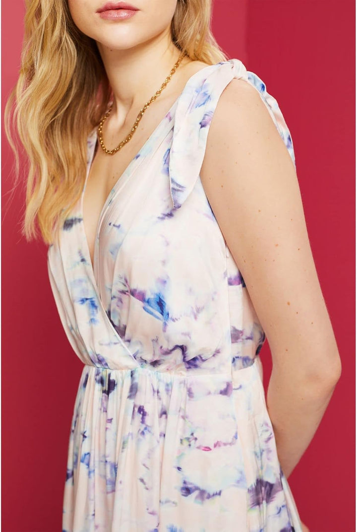 ESPRIT Damen Kleid 36 697/Pastel Pink 3, 36 697/Pastel Pink 3