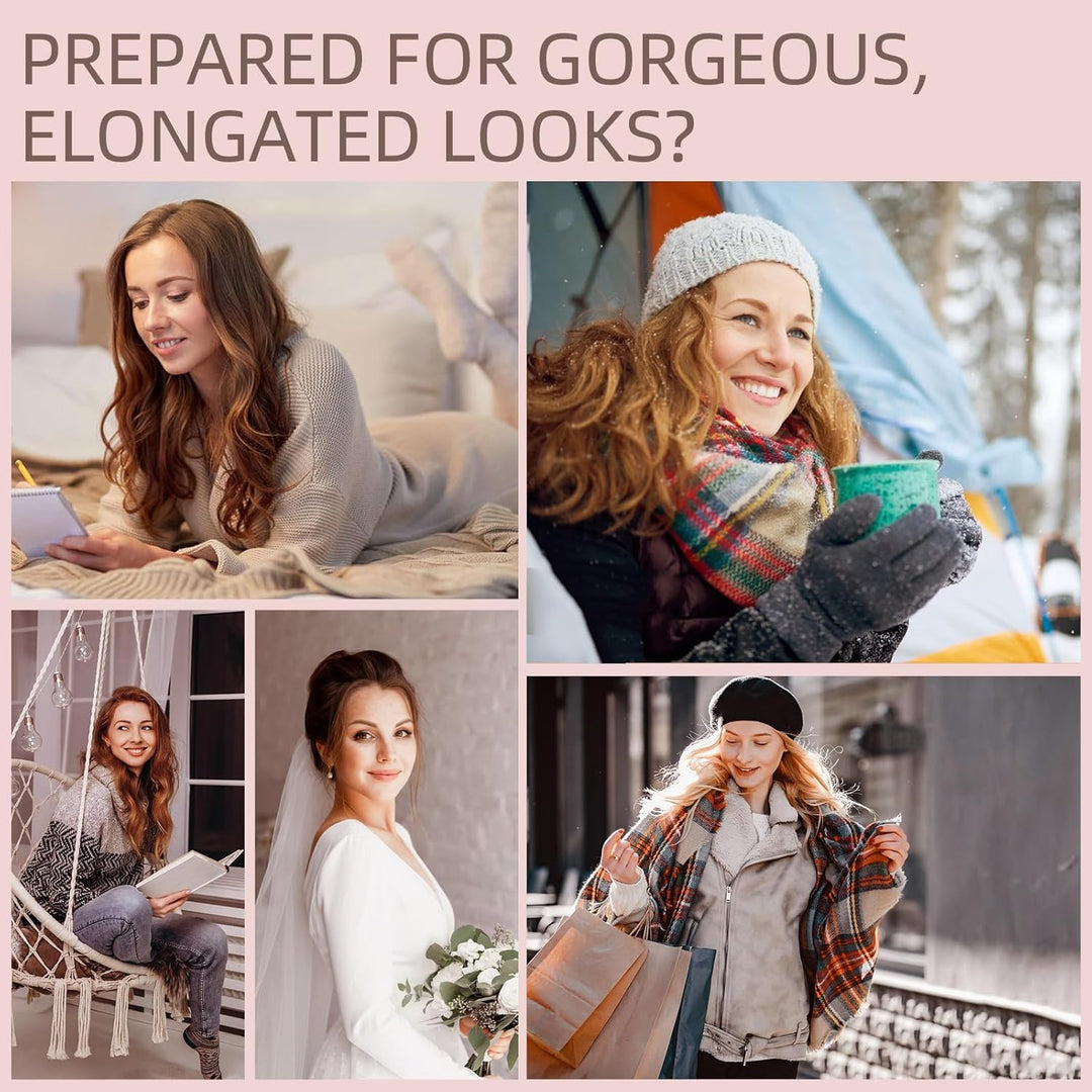 Silk-co Tape Extensions Echthaar 20stk, Haarverlängerung Tape in Extensions Echthaar, Remy Haarexten