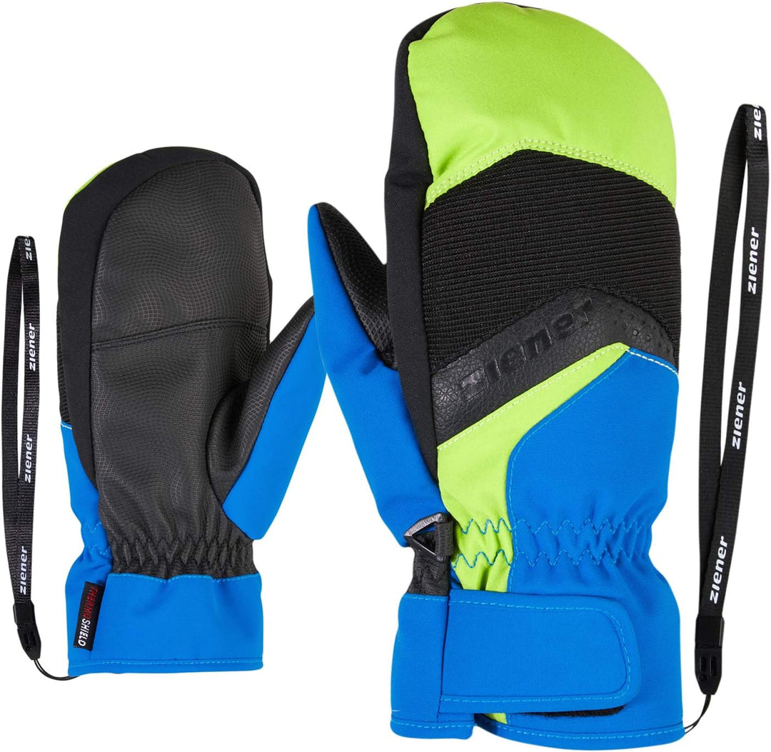 Ziener Jungen LABINOS AS(R) Mitten Glove junior Ski-Handschuhe 5 persian blue, 5 persian blue