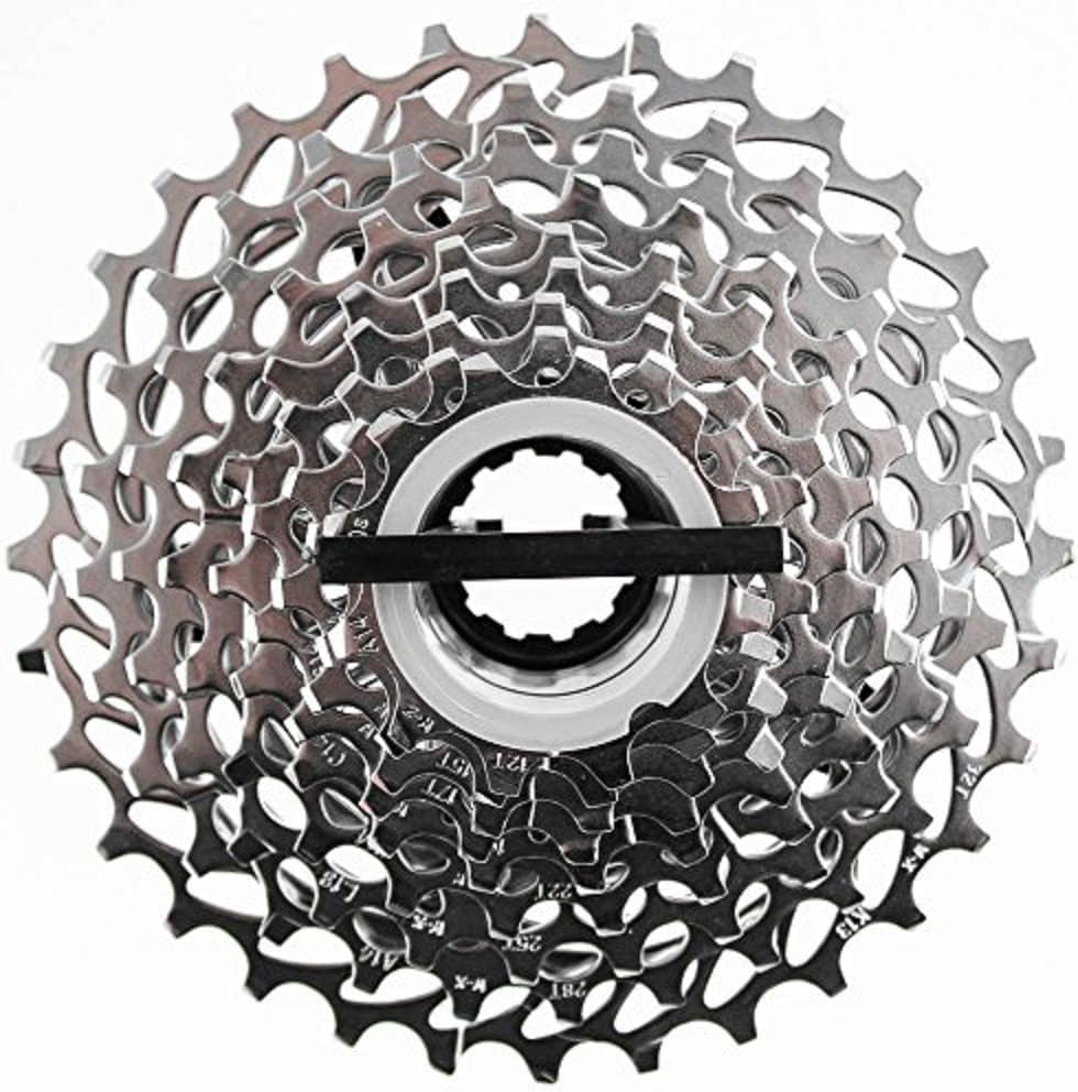 Sram PG-1030 Zahnkranzkassette (10-Fach | 11-12-13-15-17-19-22-25-28-32 Zähne) silber, silber