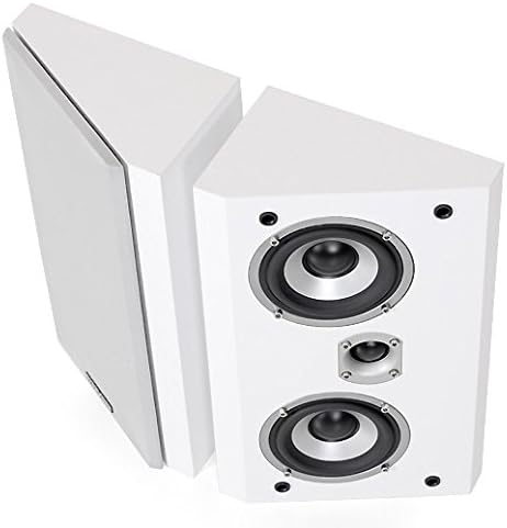 DYNAVOICE - Paar 2-Wege-Lautsprechere. Ideal für Dolby Atmos. Ref. Magic FX-4. Weiss