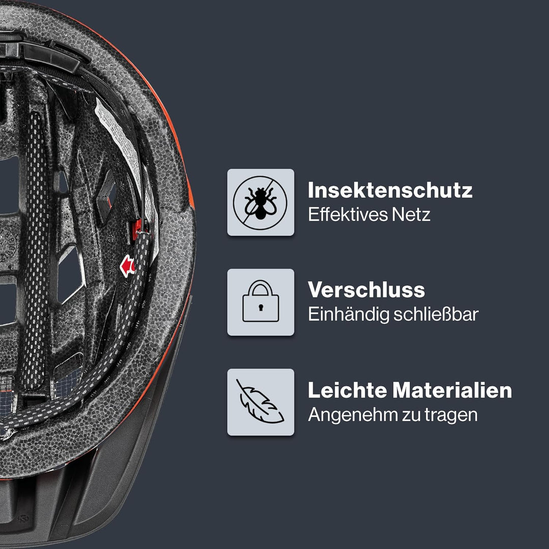 uvex i-vo cc - leichter Allround-Helm für Damen und Herren - individuelle Grössenanpassung - erweite