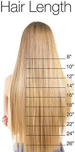 Silk-co Tape Extensions Echthaar 20stk, Haarverlängerung Tape in Extensions Echthaar, Remy Haarexten