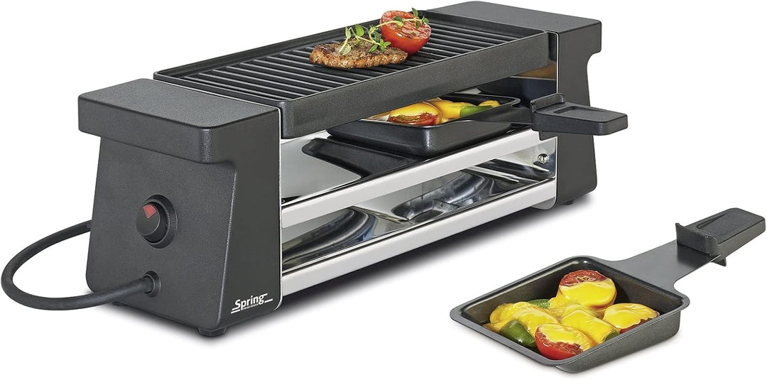 Spring Raclette Pfännchen 4 Stück