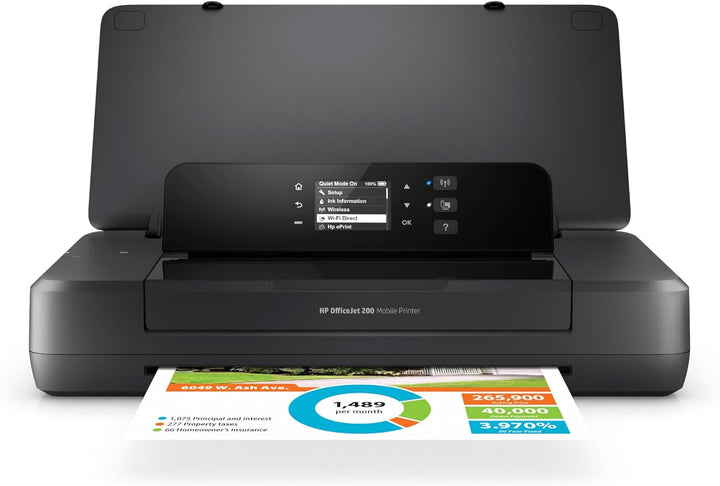 HP Officejet 200 Mobile Tintenstrahldrucker Farbe 4800 x 1200 DPI A4 WLAN