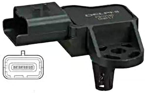 Delphi Sensor Saugrohrdruck PS10190
