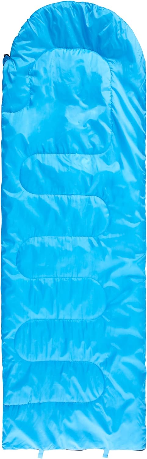 Trespass Snooze Schlafsack für 2 Jahreszeiten, Camping, Festival Weiss Einheitsgrösse, Weiss Einheit