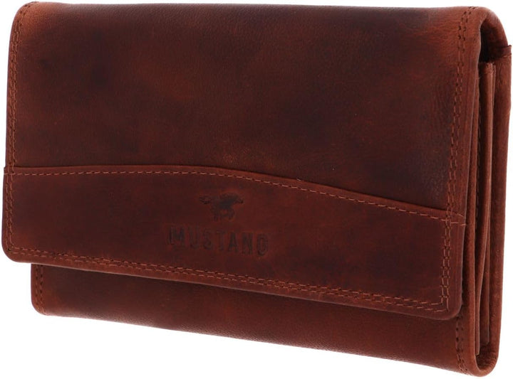 MUSTANG Udine Long Wallet Cognac