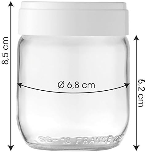 LAGRANGE 459602 yaourtière-fromagère/Flaschenbürste Edelstahl 18 W Joghurtbereiter Käse