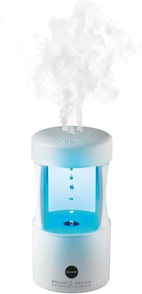 MACOM Enjoy & Relax 940 Antigravity Humidifier Luftbefeuchter mit Anti-Schwerkraft-Effekt