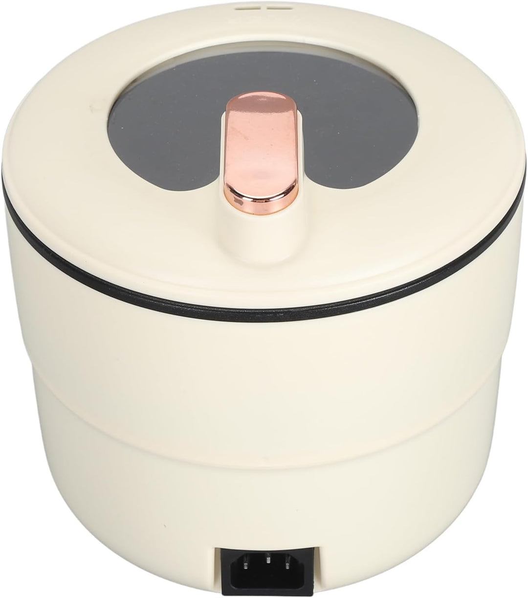 Mini Reiskocher, 1,8 L Reise Reiskocher, Kleiner Reiskocher für Auto Personal Maker, Tragbarer Koche