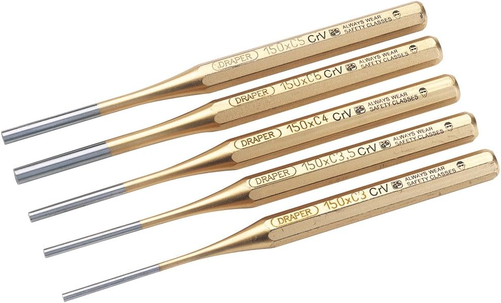 Draper Expert 13041 Splintentreiber-Satz, 5-teilig