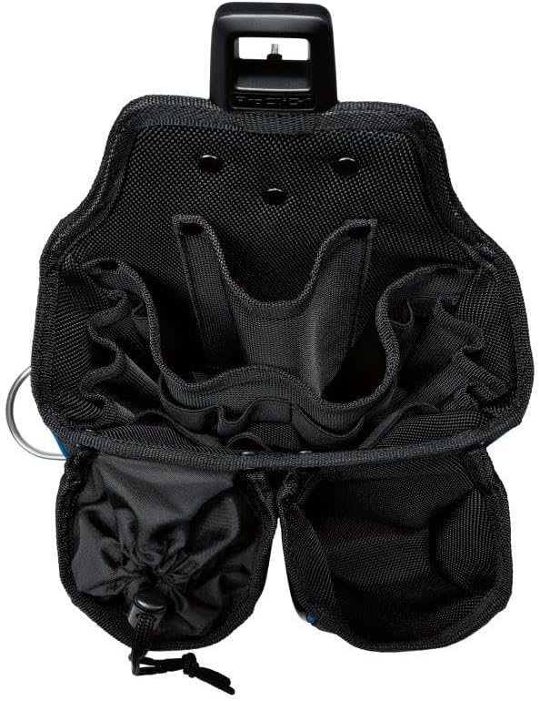 Bosch Professional Gürteltasche/Holster GWT 4 (ProClick System; für Bosch Professional Werkzeuggürte