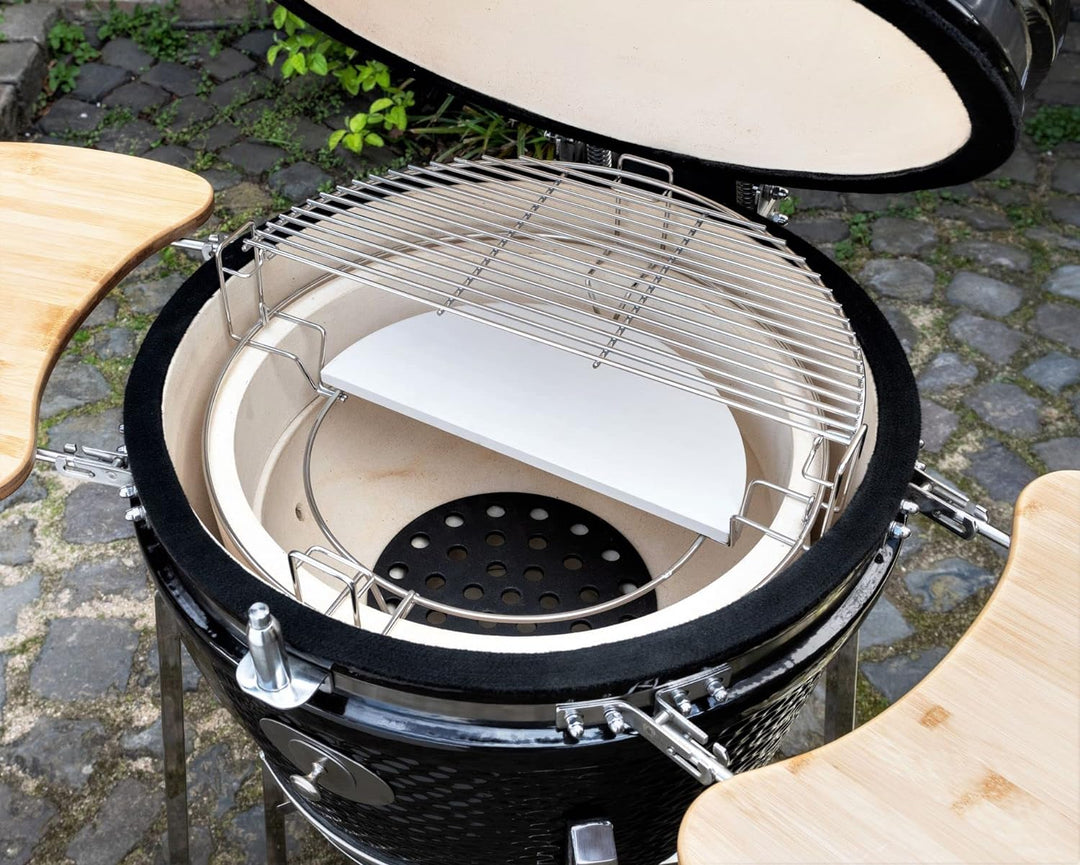 FLAME ROCK Grillrost System für Kamado 24 Flexibles Rost für Keramikgrills