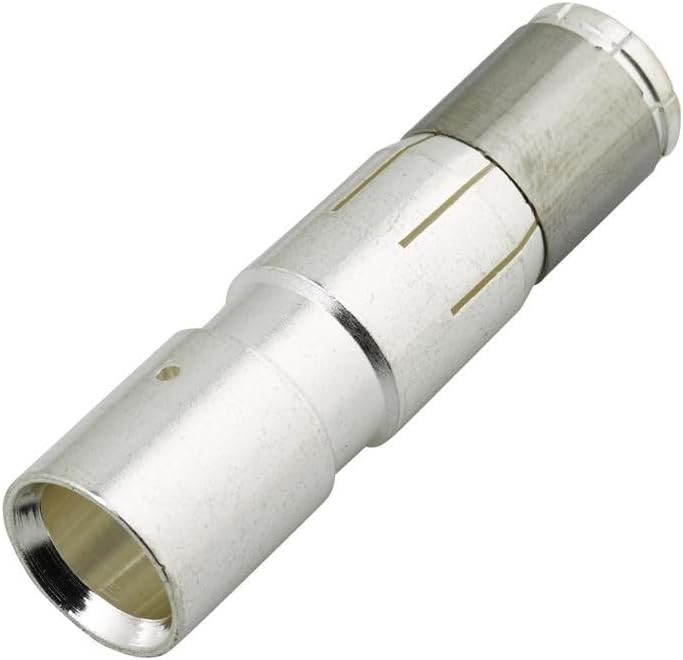 HELLA 8JB 001 935-031 Steckdose - Stecker: Crimpkontakt/Lötstiftkontakt - Aluminium - nato-oliv