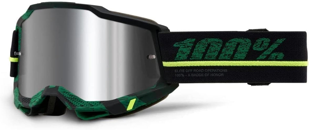 100% Unisex Armega Sunglasses Einheitsgrösse Overlord - Schwarz Grün, Einheitsgrösse Overlord - Schw