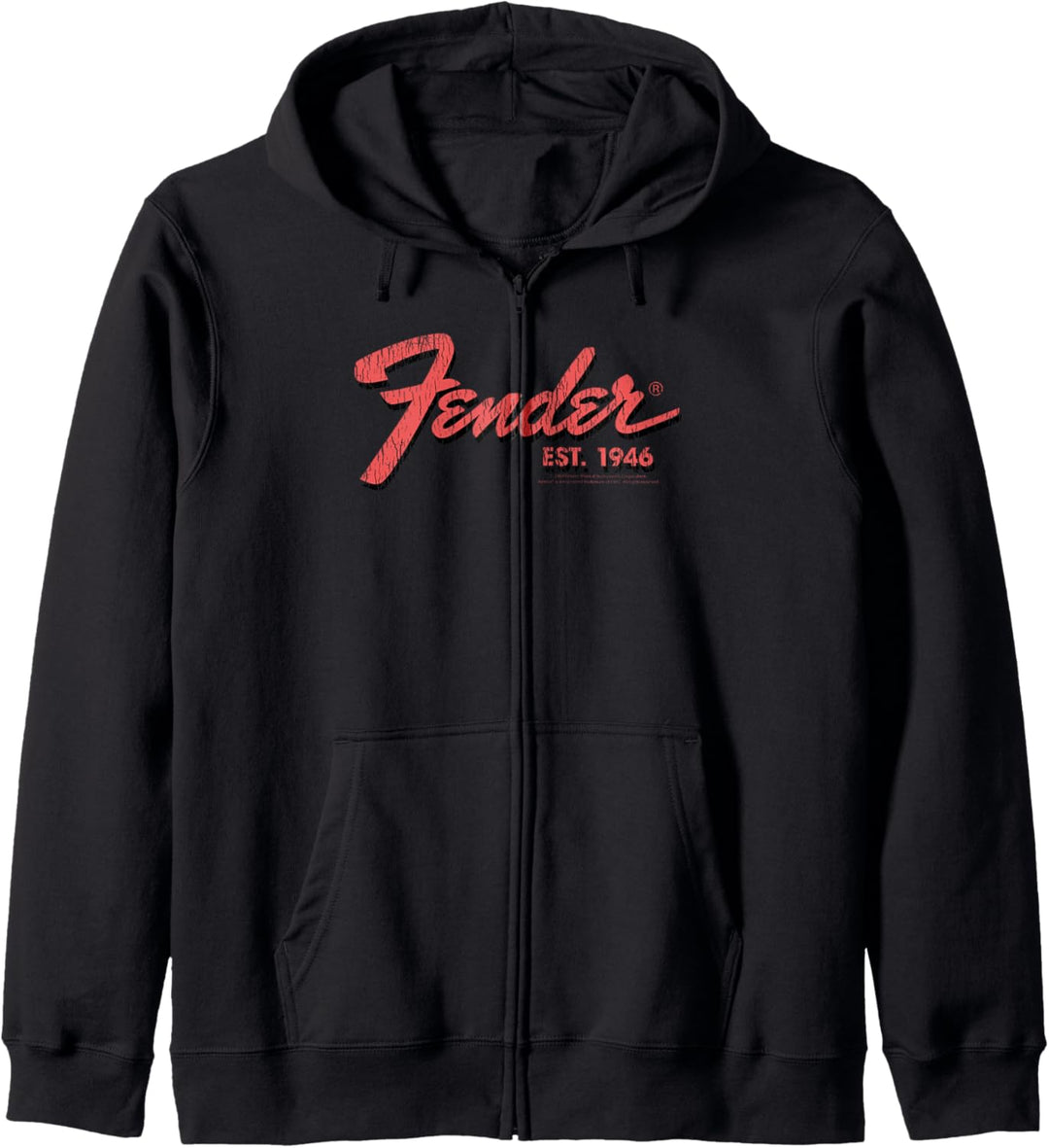 Fender Est. 1946 Classic Centered Logo Kapuzenjacke