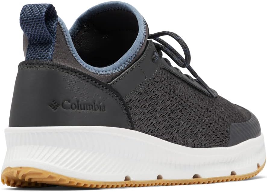 Columbia Summertide Trekking Und Wasserschuhe für Herren 46 EU Schwarz Shark X White, 46 EU Schwarz