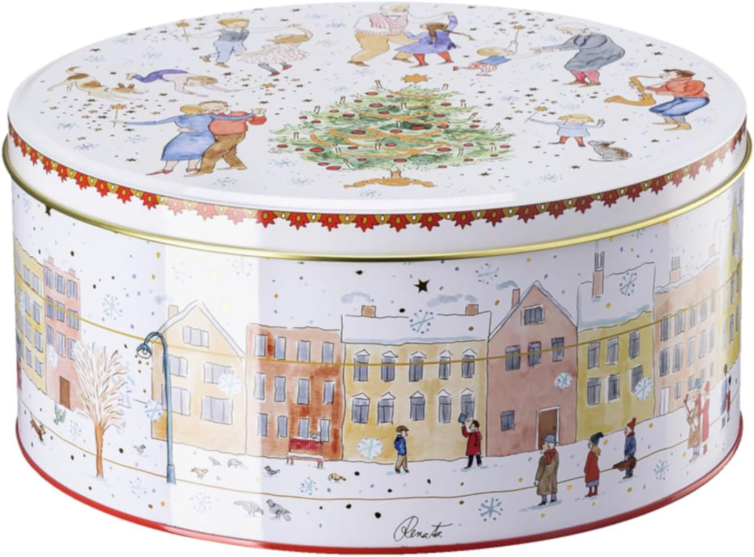 Hutschenreuther Sammelkollektion 23 Weihnachtsklänge Set 3 Plätzchendosen