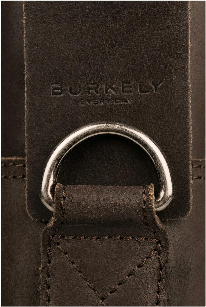 Burkely Vintage Max Worker - Laptoptasche 17.3'' 44 cm dark brown