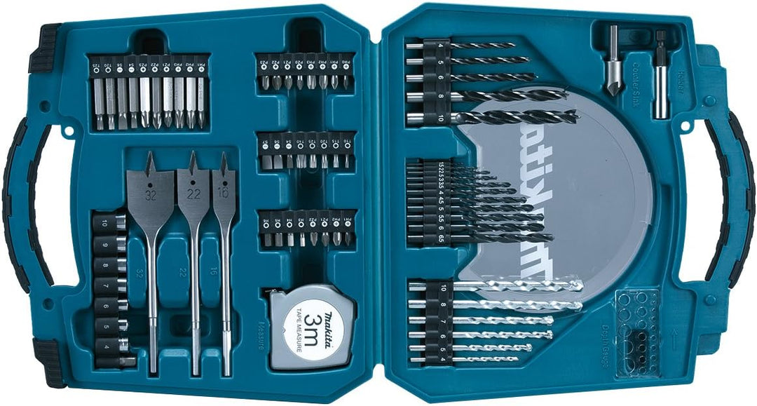 Makita Bohrer-Bit-Set, 71-teilig, D-47145