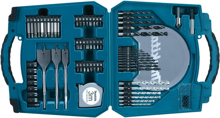 Makita Bohrer-Bit-Set, 71-teilig, D-47145