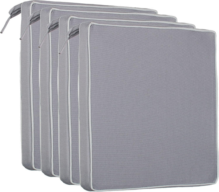 Brandsseller Outdoor Sitzkissen Kissen Dekokissen - Schmutz- und Wasserabweisend - 220 gr. Füllung -