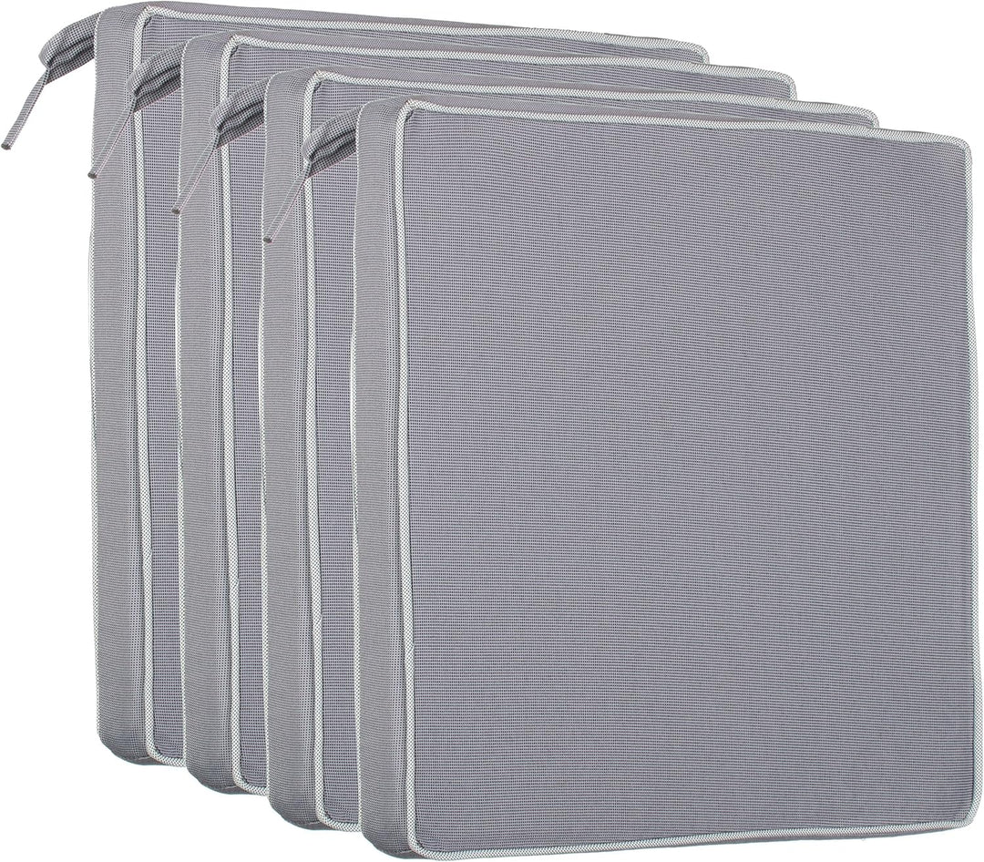 Brandsseller Outdoor Sitzkissen Kissen Dekokissen - Schmutz- und Wasserabweisend - 220 gr. Füllung -