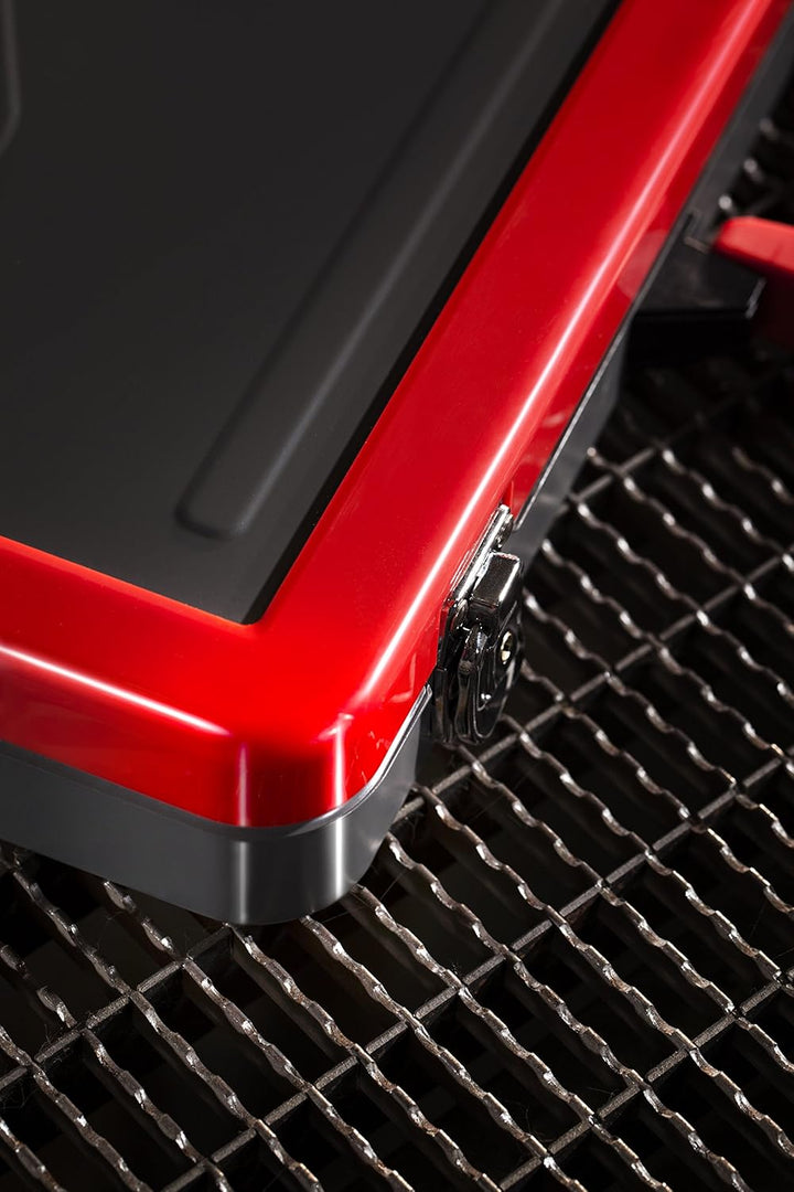 Meister Steckschlüssel-Satz 18-teilig - 1/2 + 1/4 Zoll Antrieb - Extra lange Einsätze - Grosse Ziffe