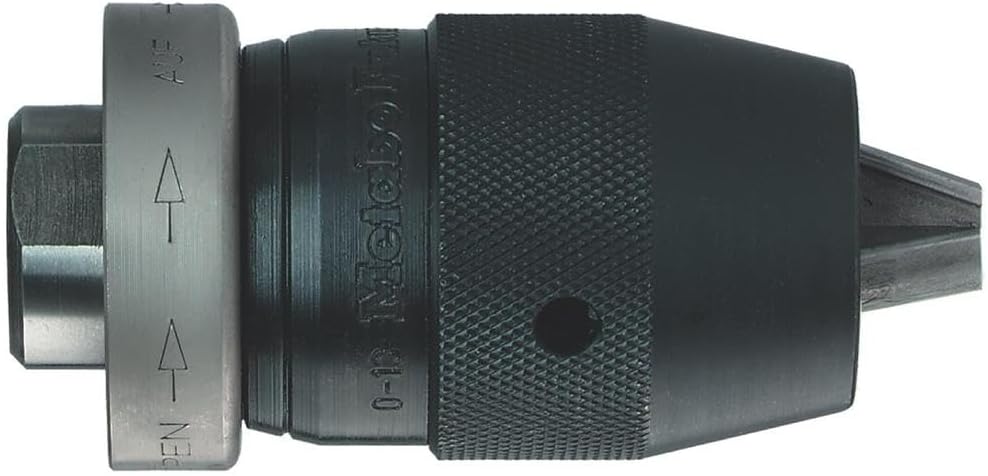 Metabo Schnellspannbohrfutter Futuro Top, 13 mm, 1/2" (636602000) Spannweite: 1 - 13 mm, Innengewind
