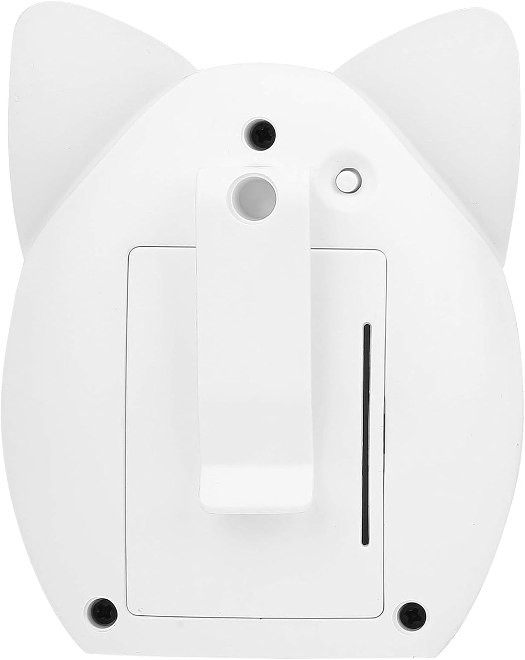Qcwwy Digitales Babyphone, Babyphone Tragbares Drahtloses Zwei-Wege-Audio-Babyphone mit Nachtlicht f