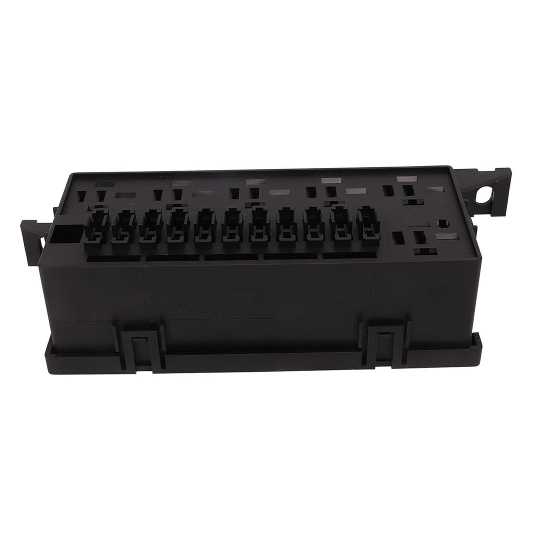 Sicherungs-Crimp-Anschlusskasten, Sicherungs-Relais-Box mit 11 Steckplätzen, 11 ATC/ATO und 6 Relais
