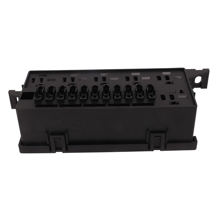 Sicherungs-Crimp-Anschlusskasten, Sicherungs-Relais-Box mit 11 Steckplätzen, 11 ATC/ATO und 6 Relais