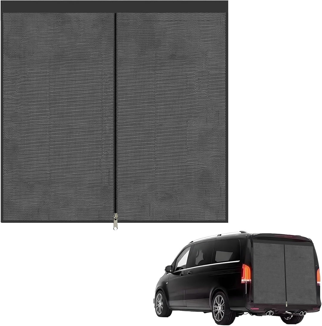 HAMON Auto Hintertür Heckklappe Insektennetz Sonnenschutz Moskitonetze Moskitonetz Ersatz für B-ENZ