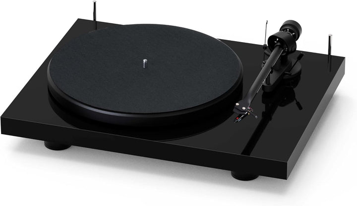 Pro-Ject Debut III (Piano Schwarz OM5e), Piano Schwarz OM5e