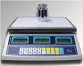 G&G BPS 30kg/1g Preiswaage Marktwaage Ladenwaage