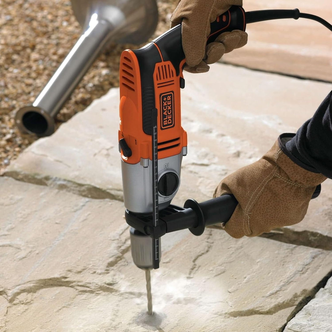 Black + Decker Schlagbohrmaschine KR1102K-QS