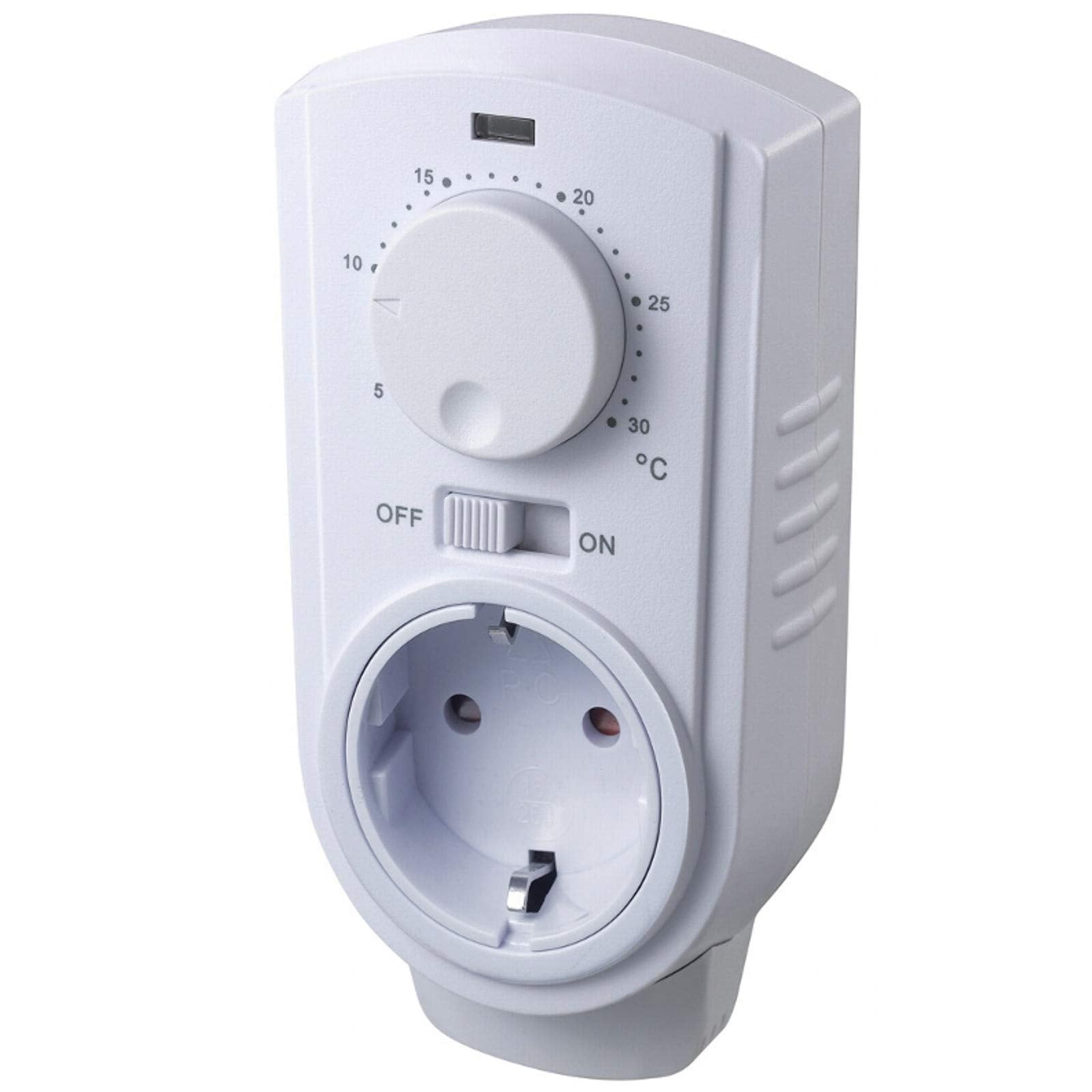 Steckdosen Thermostat Mit Fuhler