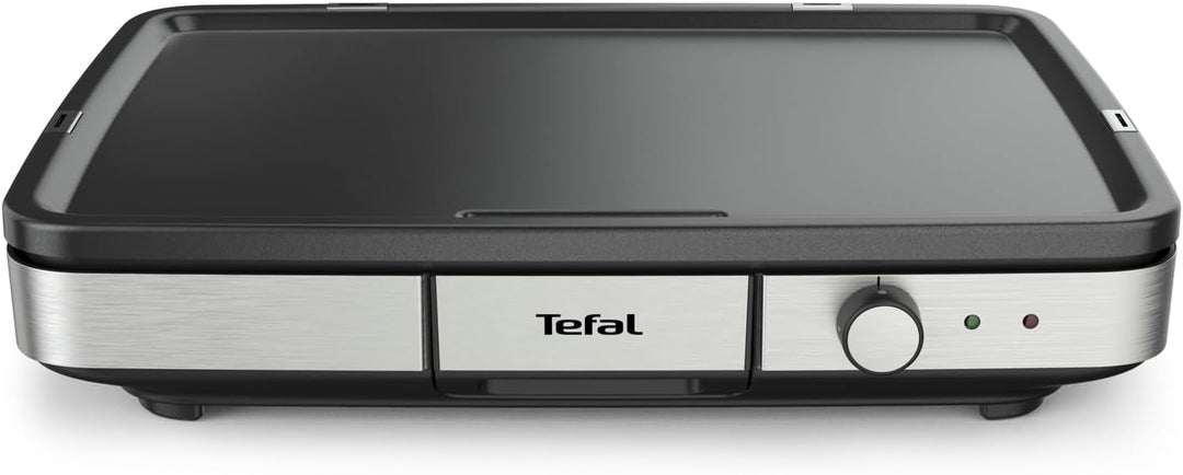 Tefal Maxi Plancha Elektro-Tischgrill CB690D | Extra gross | Antihaft Teppanyaki Platte | Leichte Re