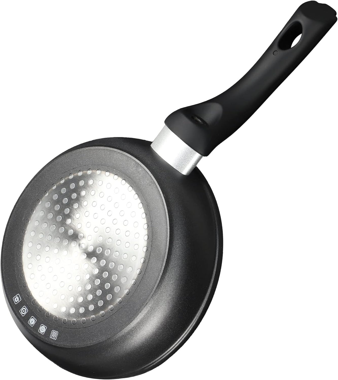 KADAX Bratpfanne, Pfanne mit Antihaftbeschichtung, beschichtete Gourmetpfanne, Induktion Universallp