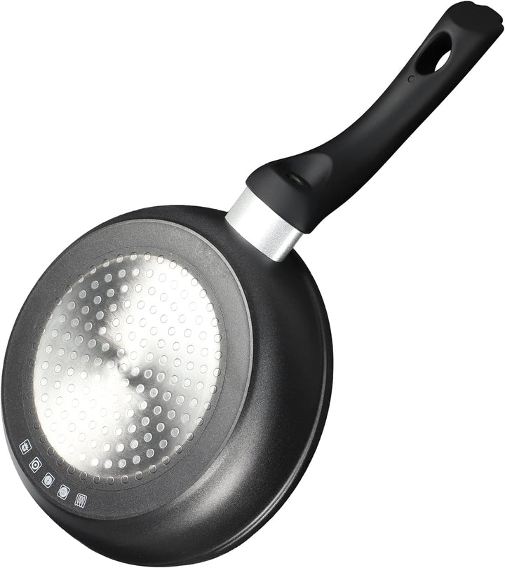 KADAX Bratpfanne, Pfanne mit Antihaftbeschichtung, beschichtete Gourmetpfanne, Induktion Universallp