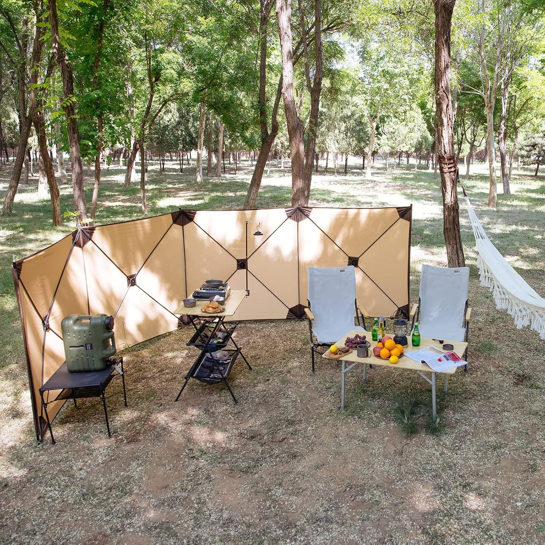 KingCamp Camping Windschutz Camden Quick Up XL Strand Zelt Sichtschutz 500x125