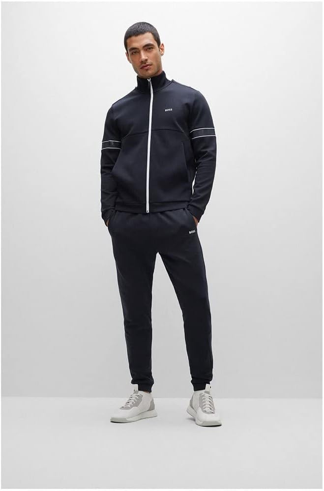 BOSS Herren Sweatshirt XS Dark Blue, XS Dark Blue